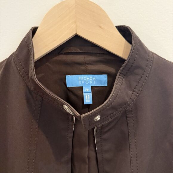 ESCADA SPORT  Brown Elevated Athleisure Suits 36 - Picture 2 of 16